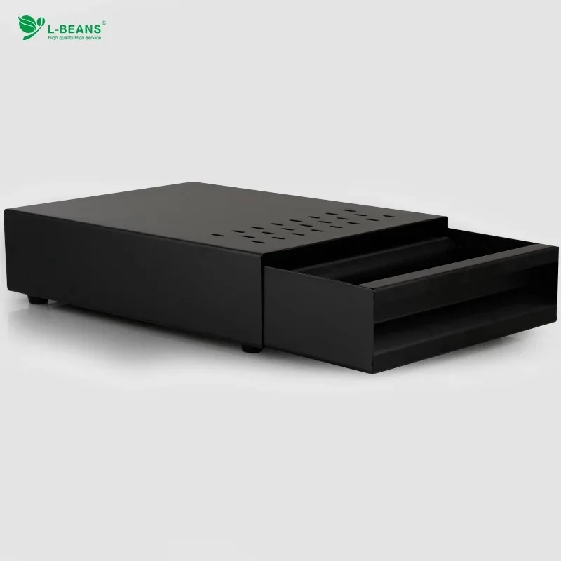 Professional Coffee Espresso Grounds Residue Knock Box Drawer