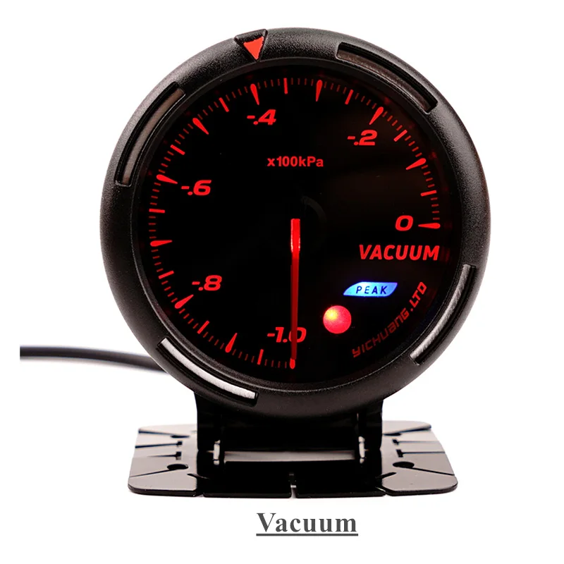 DEFI Boost Gauge для suzuki vitara qashqai j11 mini cooper fiat punto opel corsa octavia турбо Давление Авто метр 60 мм - Цвет: Vacuum