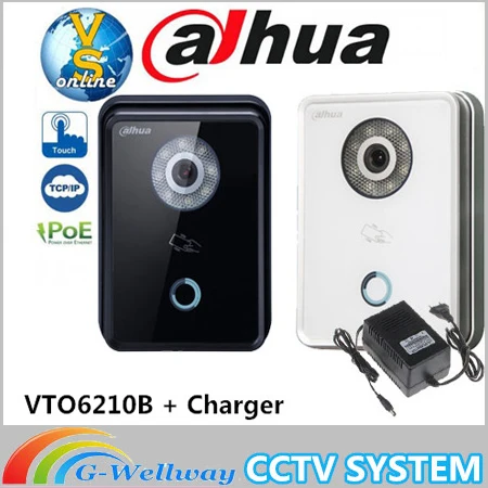 

Original English firmware Dahua VTO6210B Villa Outdoor Station Video Door Phone Video Intercom EnTrance Machine with Power