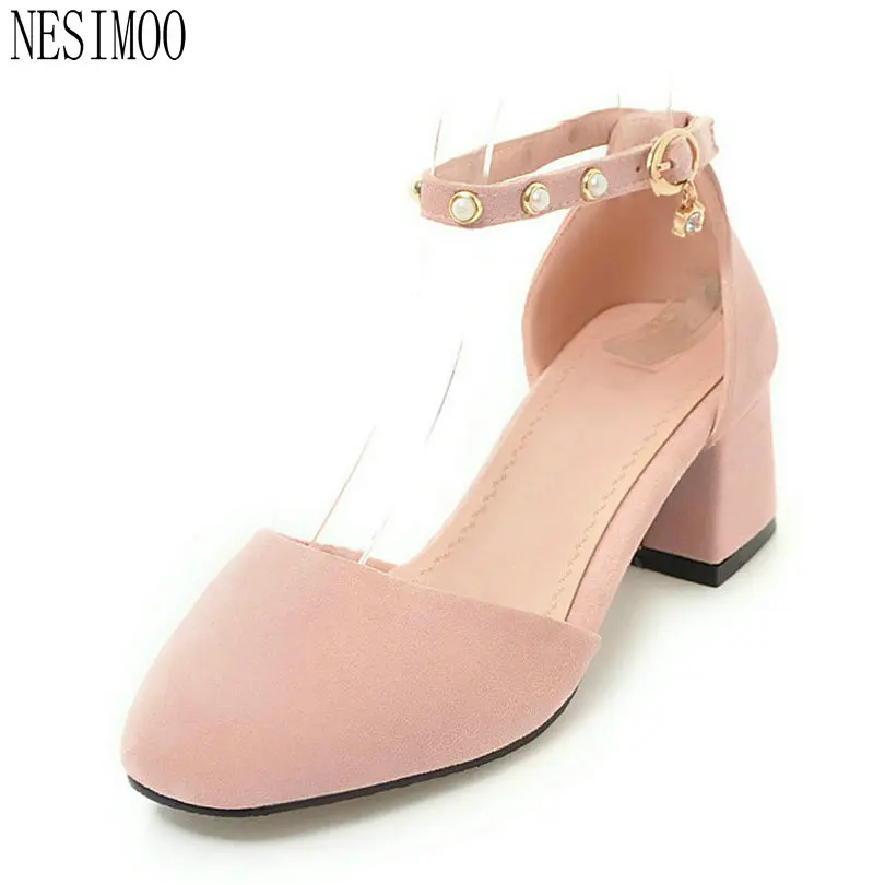 small heel summer shoes