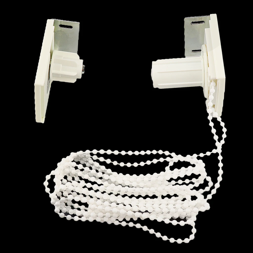 Plastic Roller Chain Blind Shade Clutch Bracket Core Chain Repair Kit for 28mm Tube Bar Rod