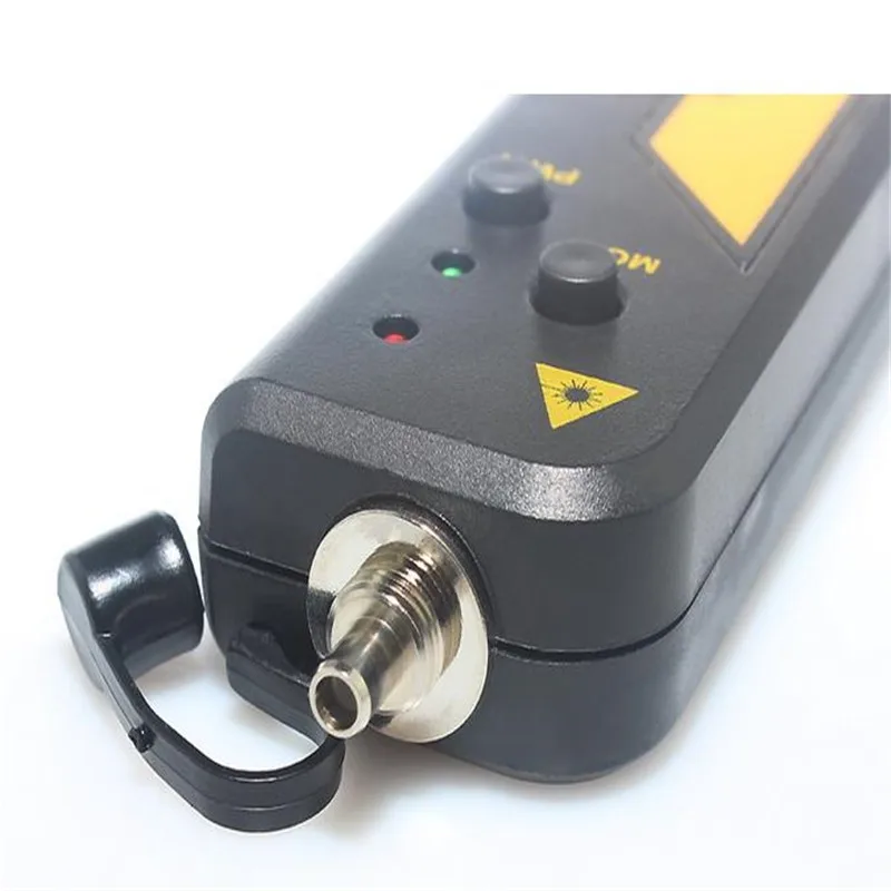 Visual da Falha da Fibra Medidor de Potência Óptica para 1-5 Frete Grátis Luz Laser Vermelho Localizador Óptica Cabo Tester Checker km Aua 1 mw 9 Vermelho Localizador Visual da Falha da Fibra