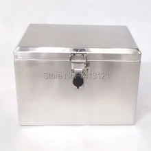 Портативный чехол для инструментов из нержавеющей стали, коробка для хранения инструментов для дома, упаковочное оборудование, транспортная боковая коробка, чехол для багажника мотоцикла