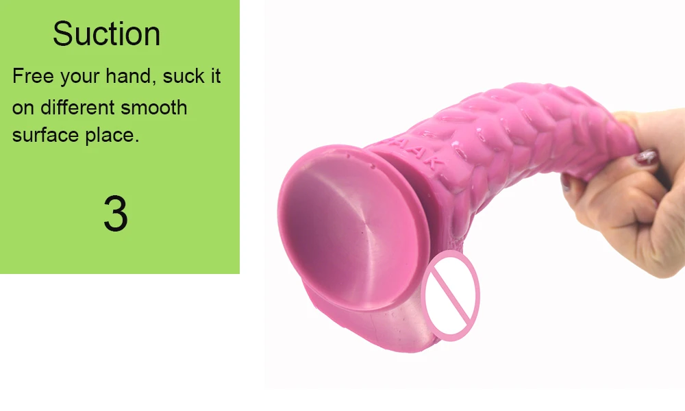 fish scale dildo 31