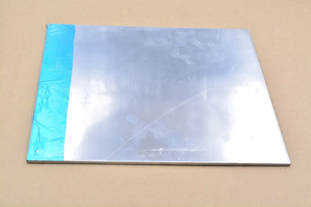 6061 Алюминиевая пластина алюминиевый лист 320 мм x 320 мм Толщина 6 мм 320x320x6 сплав diy 1 шт
