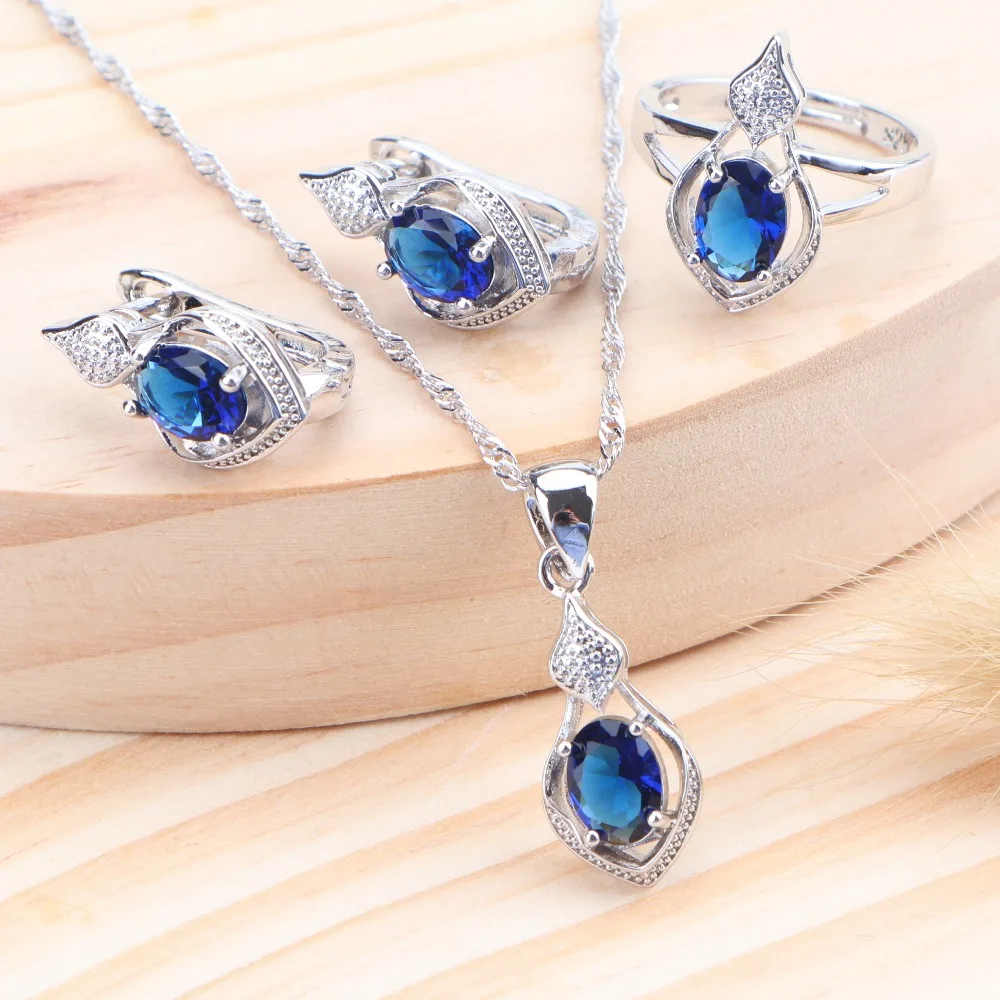 zircon wedding jewelry sets