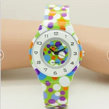 Willis часы женские с цветочным узором дизайн водонепроницаемые цифровые кварцевые часы детские часы студенческие часы relogios feminino