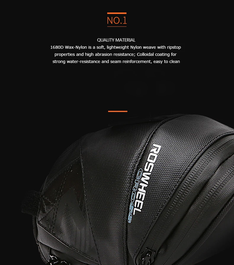 Discount Roswheel Cross Series 131455 Mountain Road Cycling Bike Bicycle Back Rear Tail Seat Saddle Bag Pouch Pannier Sack Wedge Pack 2 Discount Roswheel Cross Series 131455 Mountain Road Cycling Bike Bicycle Back Rear Tail Seat Saddle Bag Pouch Pannier Sack Wedge Pack 2