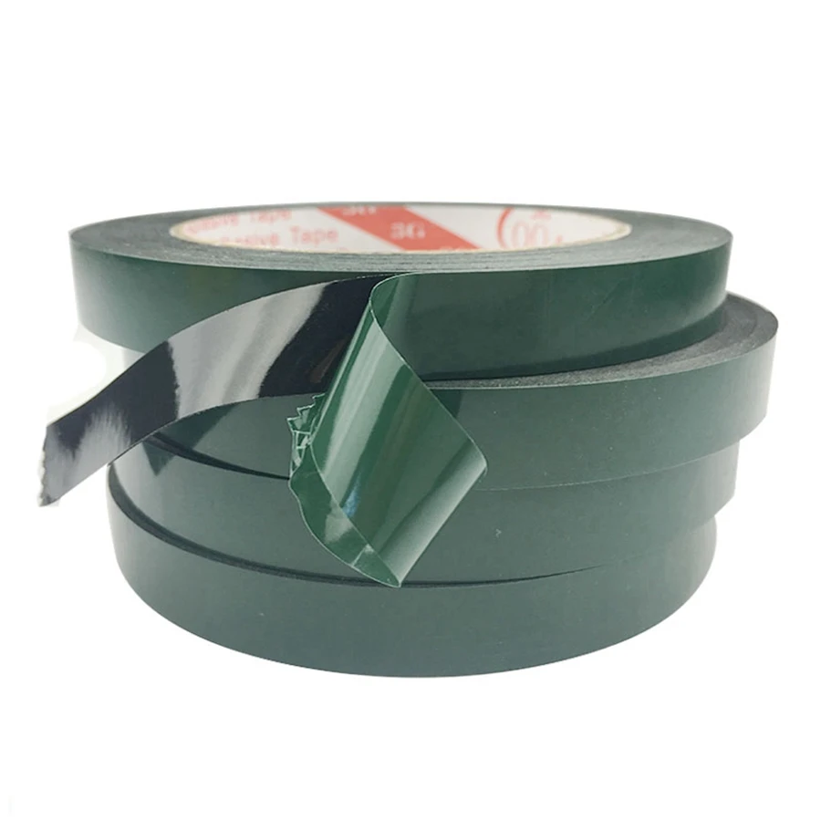 2pcs/lot Super Strong Waterproof Black Adhesive Double Sided Foam