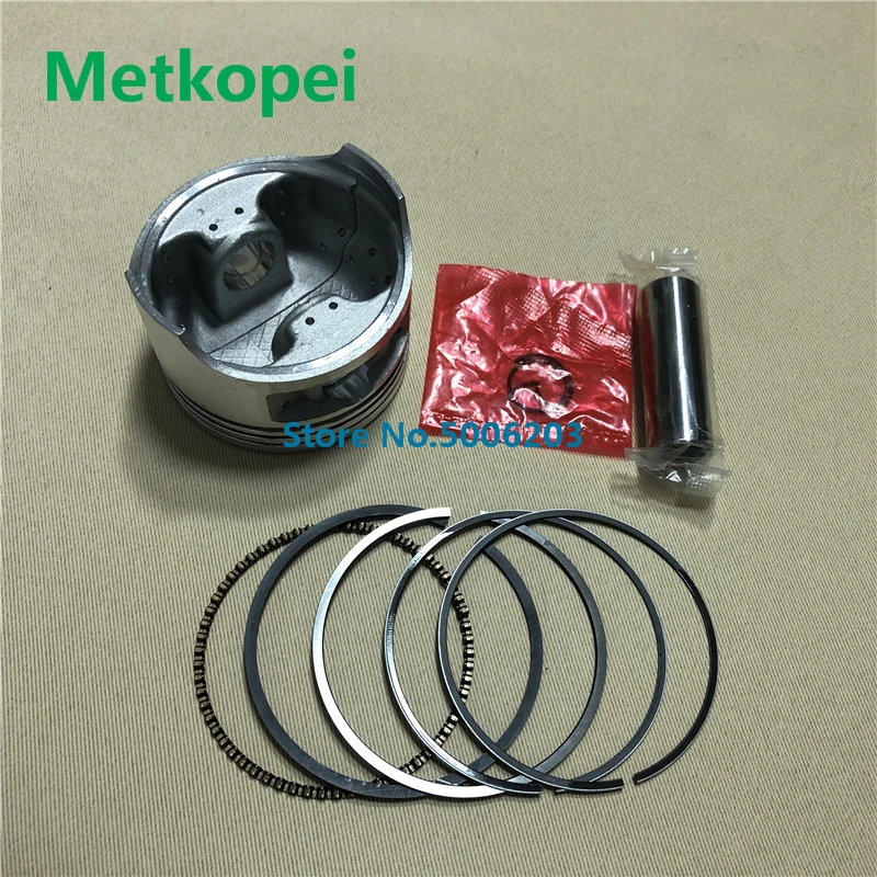 CG200 63.5 piston kit (5)