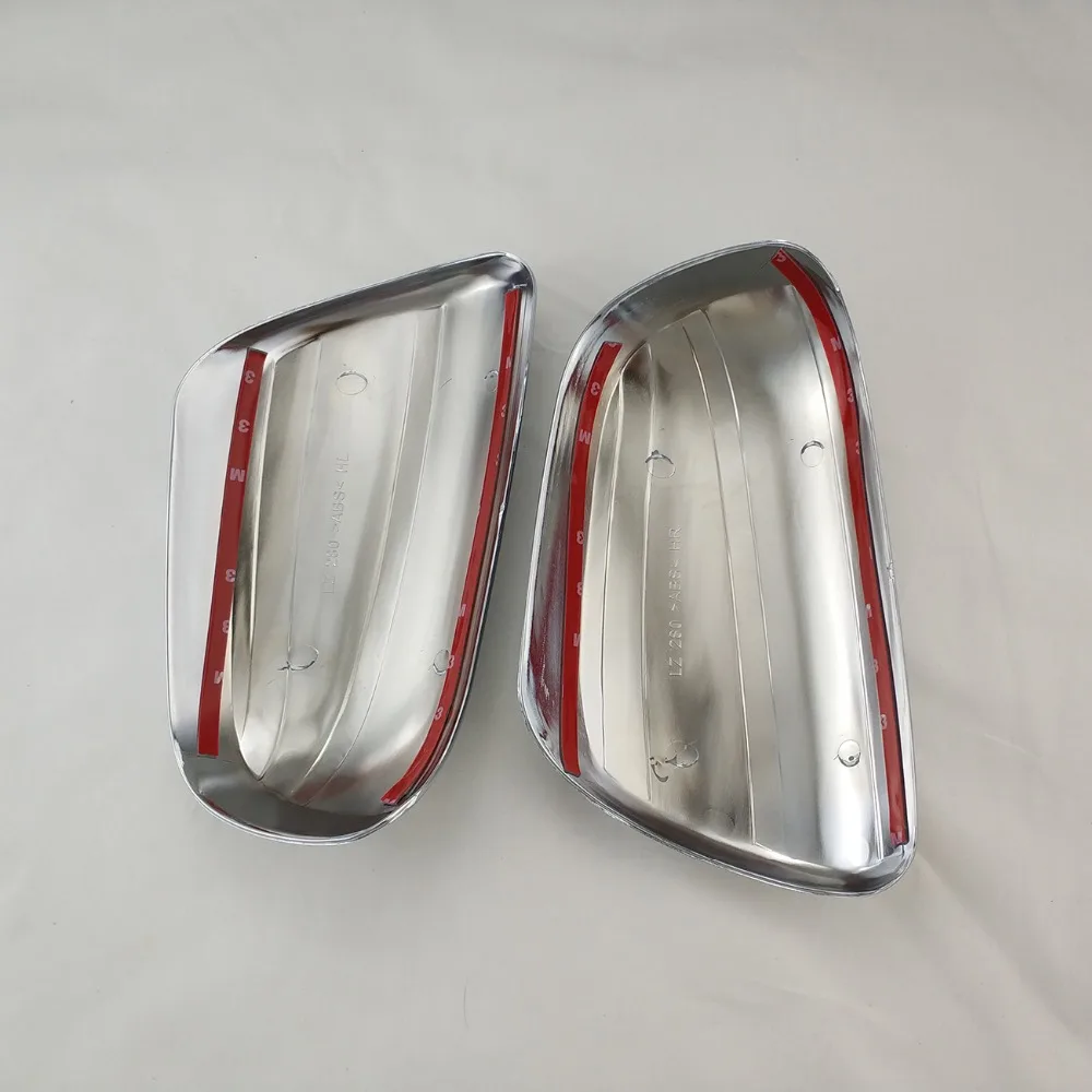 Крышка зеркала заднего вида для Toyota wish 2003 2004 2005 2006 2007 новый стиль 2 шт. АБС пластик