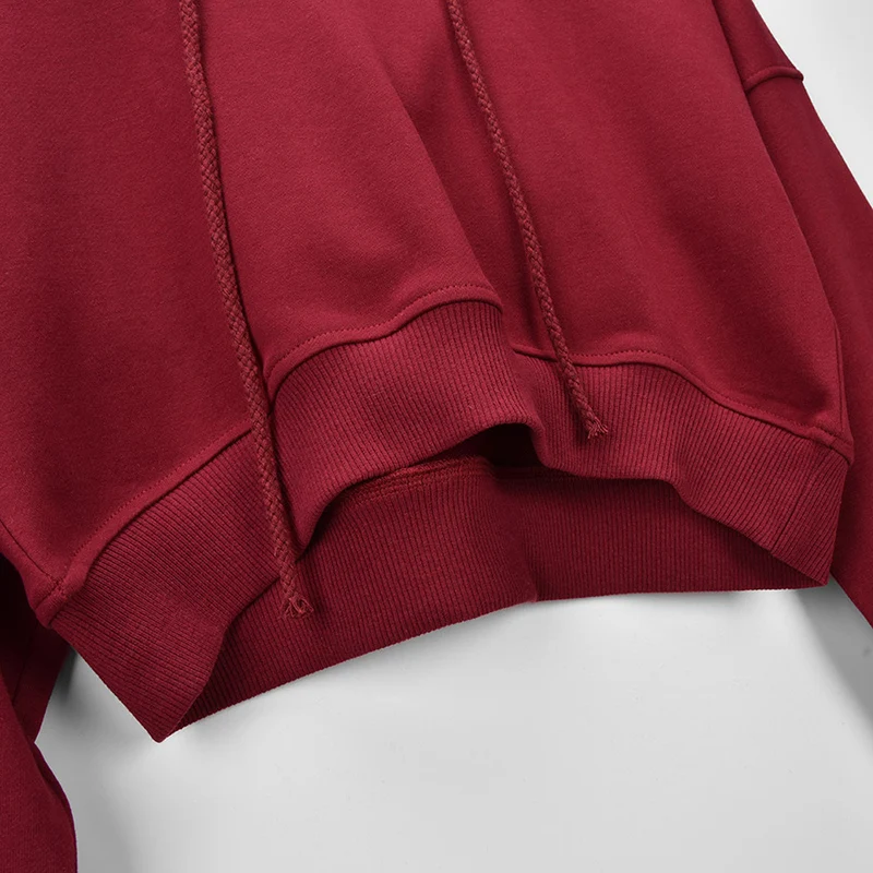 Sweatshirt Cotton sexy belly button Sweatshirt women clothes 2019 Solid color ultra short bat sleeve New arrive fashion brand