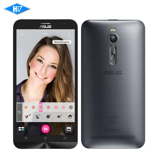 Cheap New ASUS Zenfone 2 Ze551ML 64GB ROM 4GB RAM 2.3GHz Z3580 5.5inch 13MP Quad Core LTE 4G Android Dual Sim Unlocked Mobile Phone