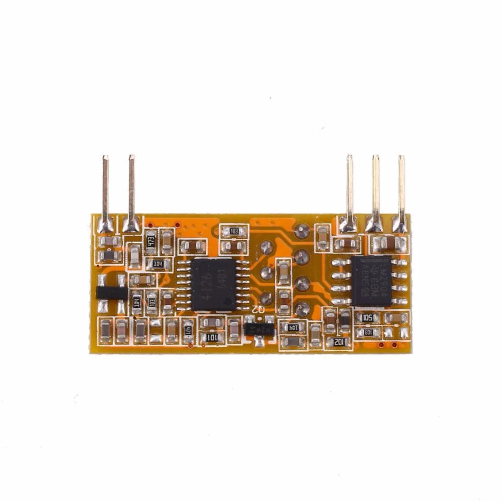 Vehemo 315 мГц dc3-5v multi Применение Электронный Супер гетеродин Беспроводной удаленного сигнала RX модуль приемника доска высокая чувствительность