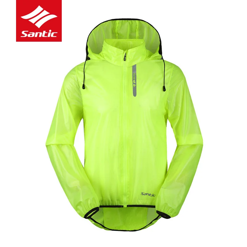

Santic Waterproof Cycling Jacket Men 2018 Road Bicycle Bike Jersey Sunproof Rainproof Cycling Clothing Maillot Ropa Ciclismo
