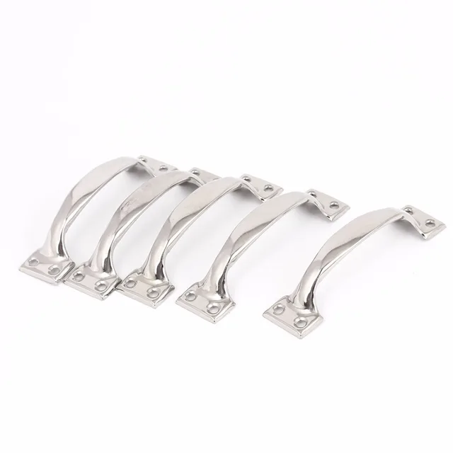 Best Price UXCELL Hot Sale 5 Pcs Stainless Steel Pull Handles Grips Kitchen Furniture Handle Bedroom Cabinet Pulls Modern Home Handle Best Price UXCELL Hot Sale 5 Pcs Stainless Steel Pull Handles Grips Kitchen Furniture Handle Bedroom Cabinet Pulls Modern Home Handle