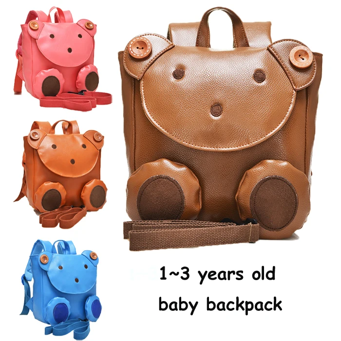 

Baby Toddler Kid Child Cartoon Backpack Schoolbag Shoulder Bags With Security Strap School Satchel Rucksack