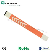 200 шт./упак. один раз Применение Смарт пассивный RFID Метка Диапазона UHF RFID для Tyvek браслет ярлык наклейки горячая Распродажа для мероприятий, вечеринок, свадьбы