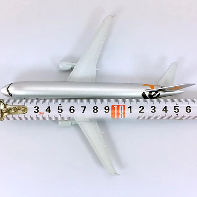 16 см 1:400 масштаб Airbus A320 200 модель JETSTAR авиакомпания с базовым сплавом самолет