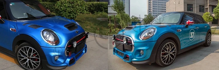 PP mini cooper F55 F56 тела комплект для модернизации JCW дизайн обвес 09-12y