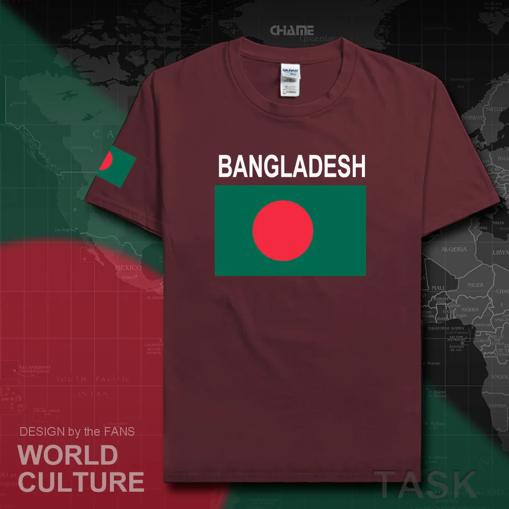 Bangladesh men t shirts 2017 jerseys nation team tshirt cotton t shirt