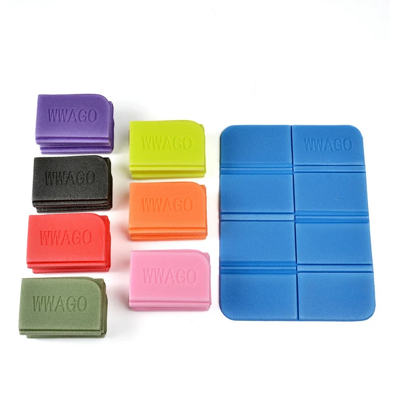 

Mat Cushion Seat Camping Park Picnic Foldable Damp Proof Floor Seating Pads Mat Moisture-proof Folding EVA Foam Pads