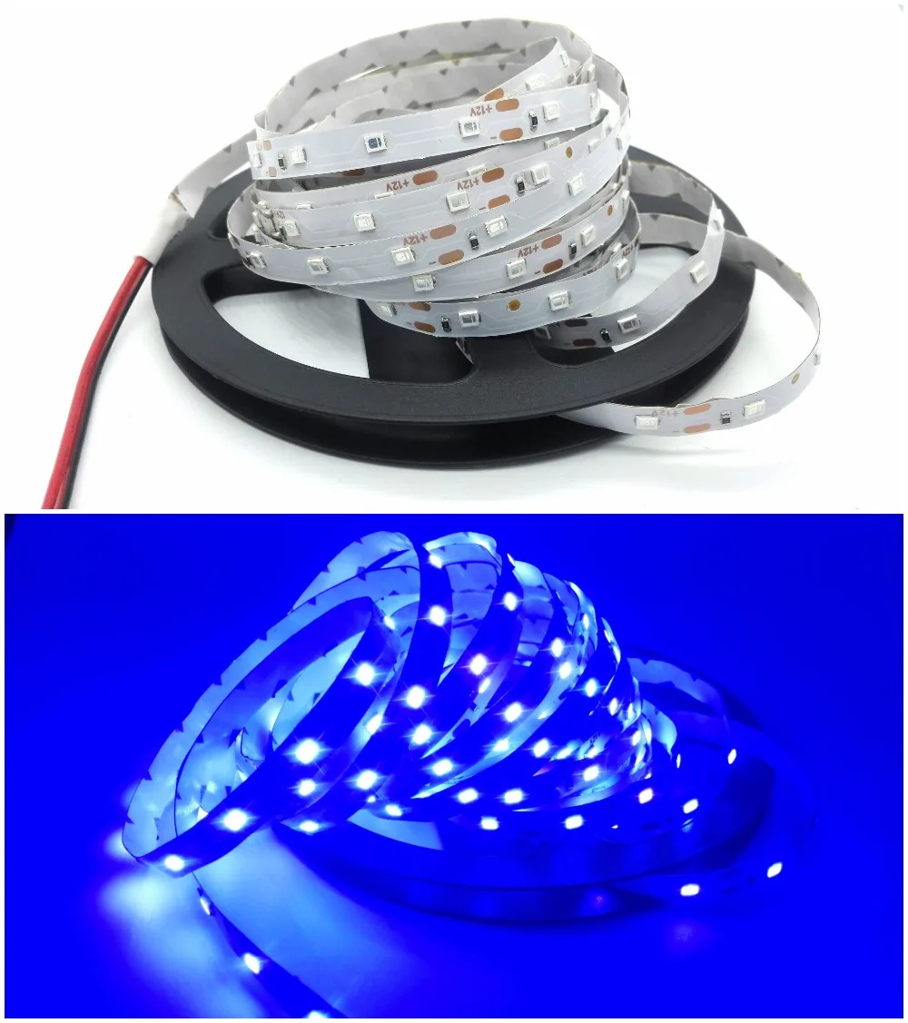 Светодиодная лента RGB 5 м светильник 2835smd Рождественская Декоративная полоса 12 в
