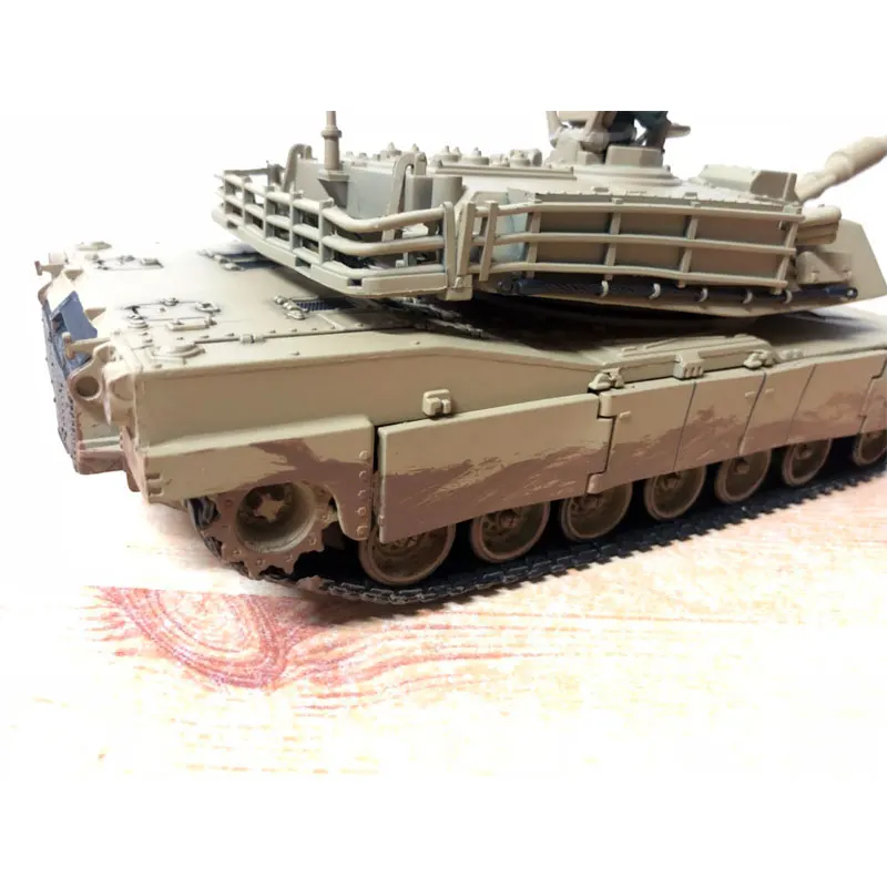 FOV 1/32 Scale Военные модели игрушки армии США M1A1 Abrams основной боевой танк литой металлический бак модель игрушка для коллекции/подарок