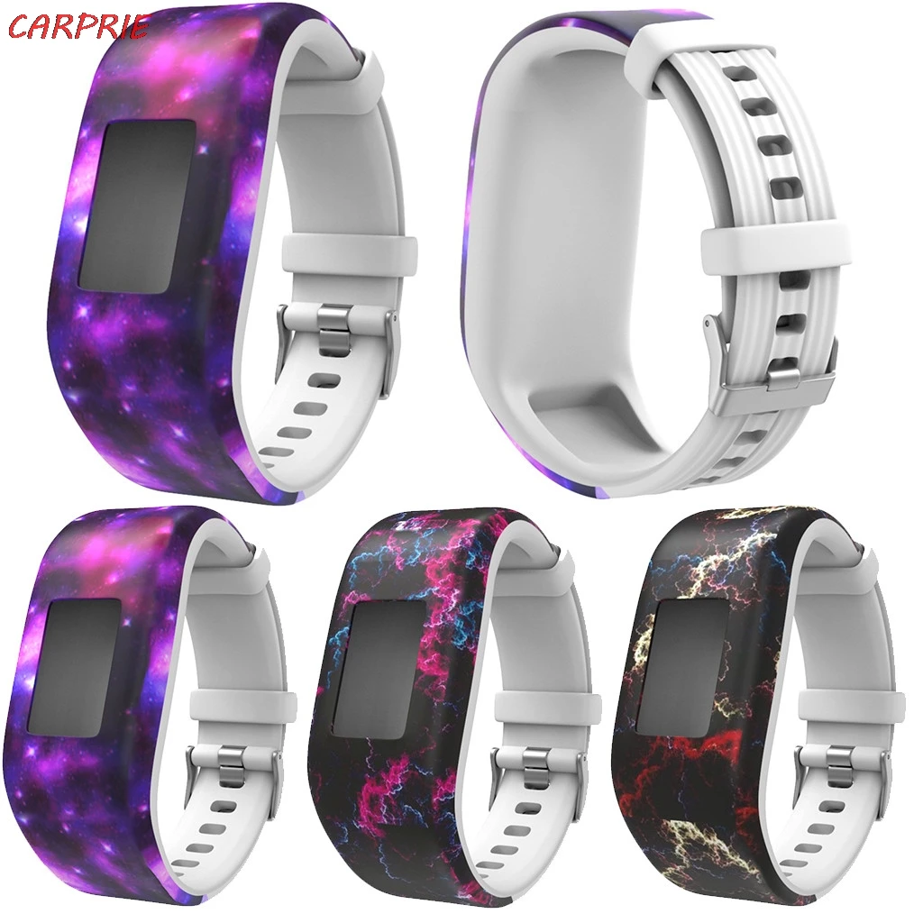 CARPRIE для Garmin Vivofit 3 JR JR2 сменный силиконовый ремешок часов 2019 Акция Z30422 |