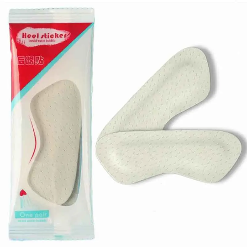 Two-in-one Silicone Heel Post Thickened Half Yard Does Not Follow The Heel Stick Anti-wear Stick Wear-Resistant Foot Heel Pad