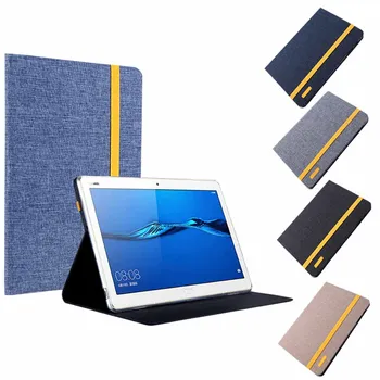 

Luxury Business Smart Case For Huawei MediaPad M3 Lite 10'' BAH-W09 BAH-AL00 10.1 inch Ultra-Slim Funda Tablet Case for Huawei