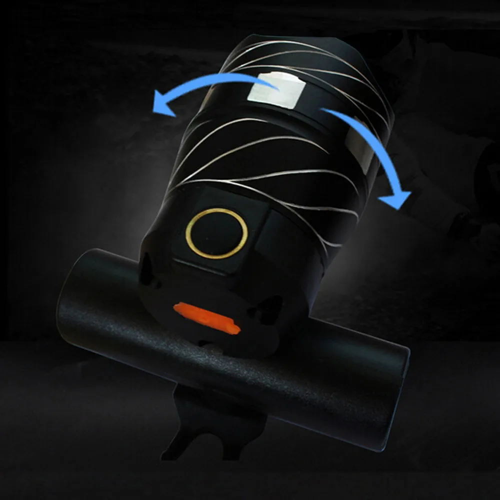 

Bicycle Headlight USB Rechargeable XML T6 LED Bicycle Bike Light Front Cycling Light Head Lamp #YL5