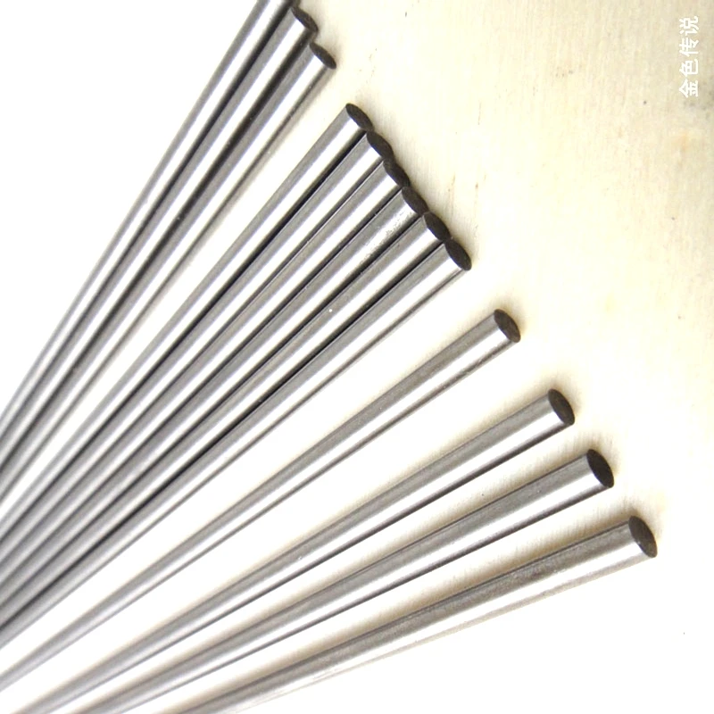 200mm 20cm Long steel shaft metal rods diameter 8mm DIY axle for