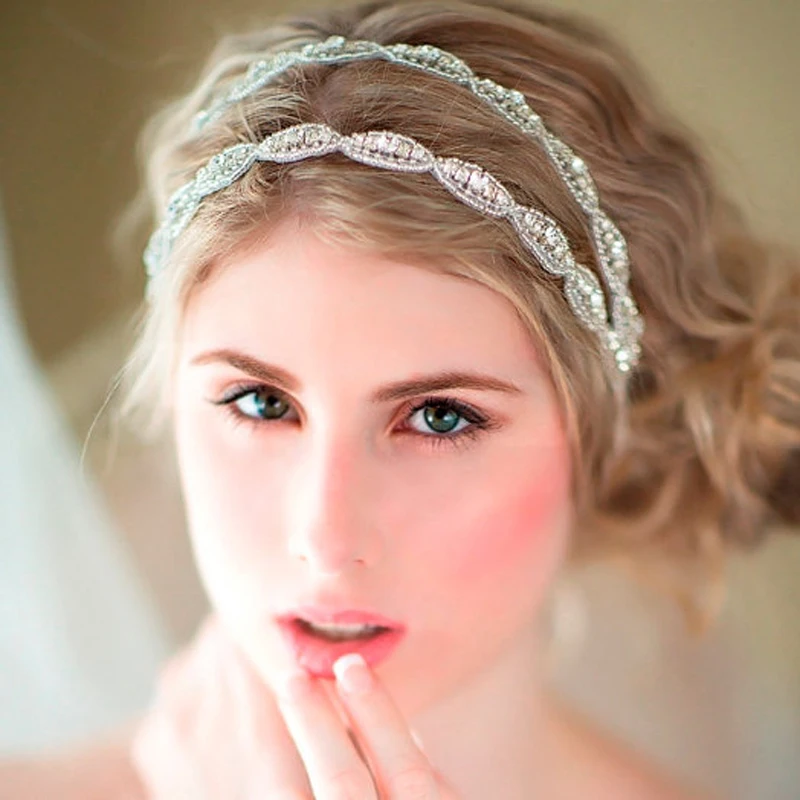 Romantic Bride Band Headband 3