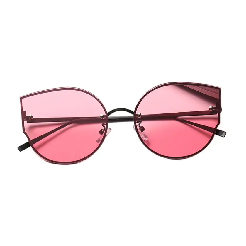 

Professional Cycling Eyewear Womens Colours Vintage Cat Eye Mirror Stylish Brand Flawless Retro Classic Ultraviolet Sunglasses