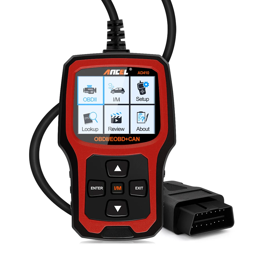 Prix pour NOUVEAU OBD2 Scanner Code de Défaut Lecteur D'origine Universel ancel ad410 auto diagnostic scanner Outils odb2 obd2 scanner de voiture Prix pour NOUVEAU OBD2 Scanner Code de Défaut Lecteur D'origine Universel ancel ad410 auto diagnostic scanner Outils odb2 obd2 scanner de voiture