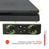 PS4 Slim Cooling Fan Console Cooler Smart Thermostat 3 Fans System Station for Sony Playstation 4 PS4 Slim Heat dissipation ► Photo 3/6