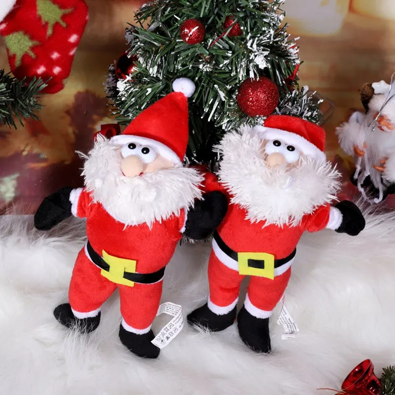 Рождественский Санта-Клаус кукла игрушка Рождественская елка висячие украшения изысканные для дома Рождество С Новым Годом подарки