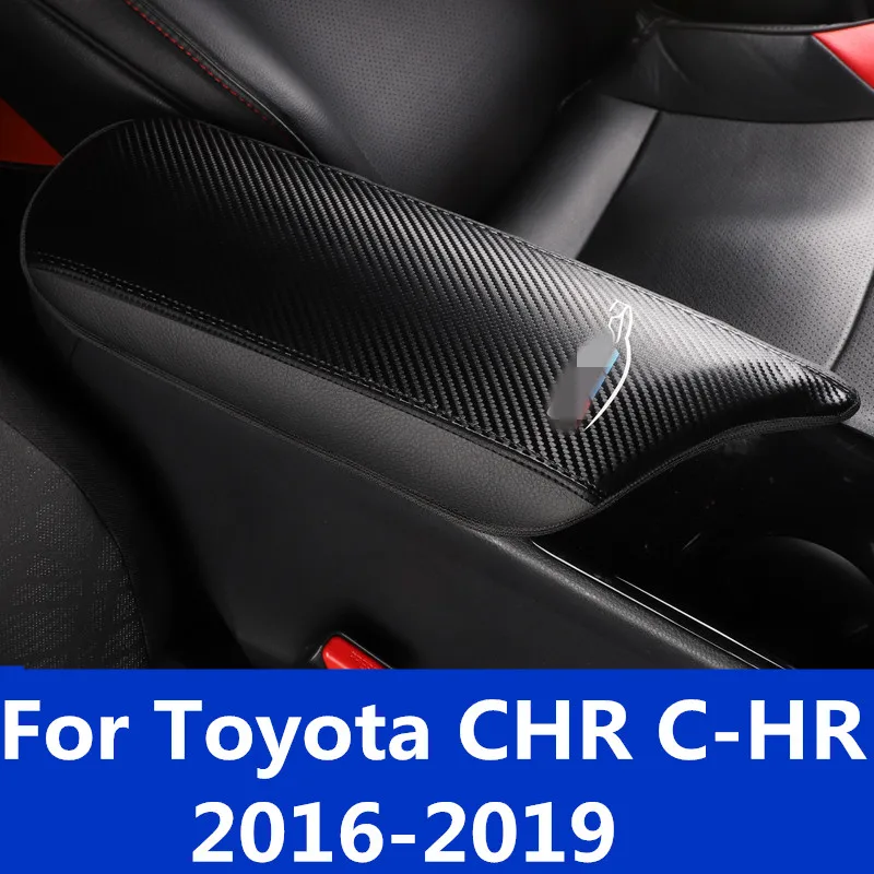 Для Toyota CHR C-HR 2016-2019 центральный автомобильный подлокотник для хранения ящик