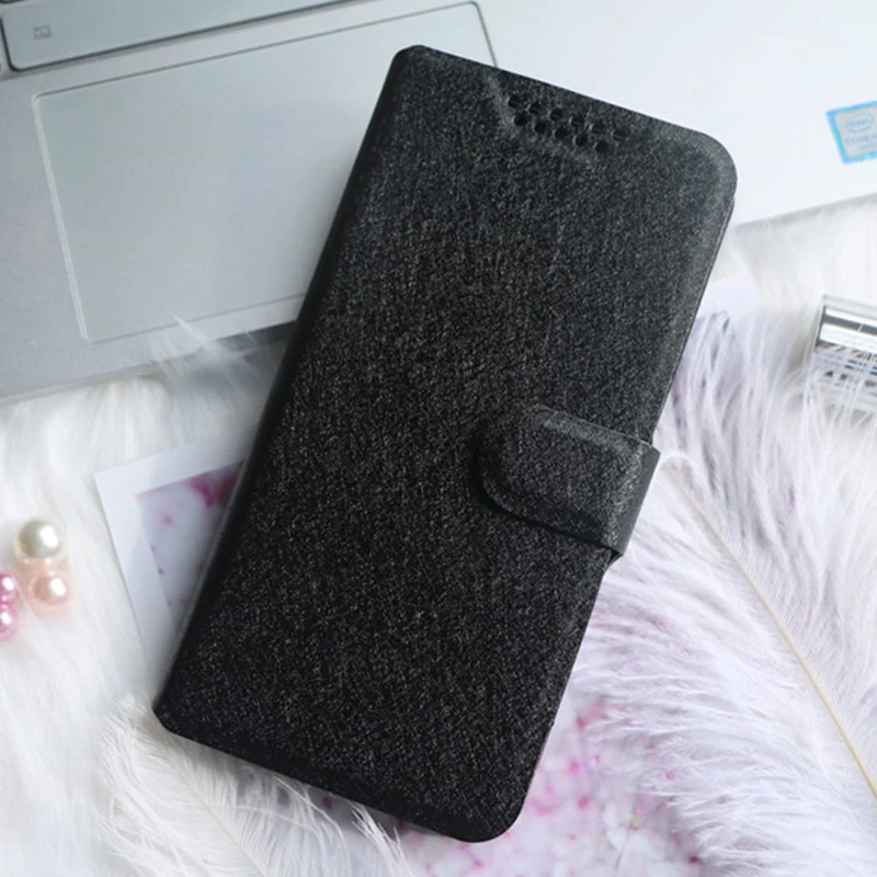 Кожаный чехол-кошелек для huawei P Smart /P Smart Plus, роскошный флип-чехол для телефона, сумка, чехол-книжка, чехол s Fundas - Цвет: Black