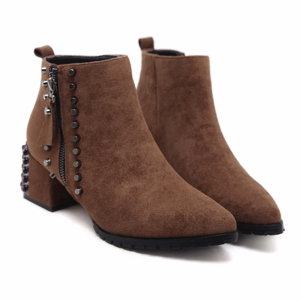 

Martin boots women's boots autumn and winter new single boots British wind students Korean version of the wild women's boots