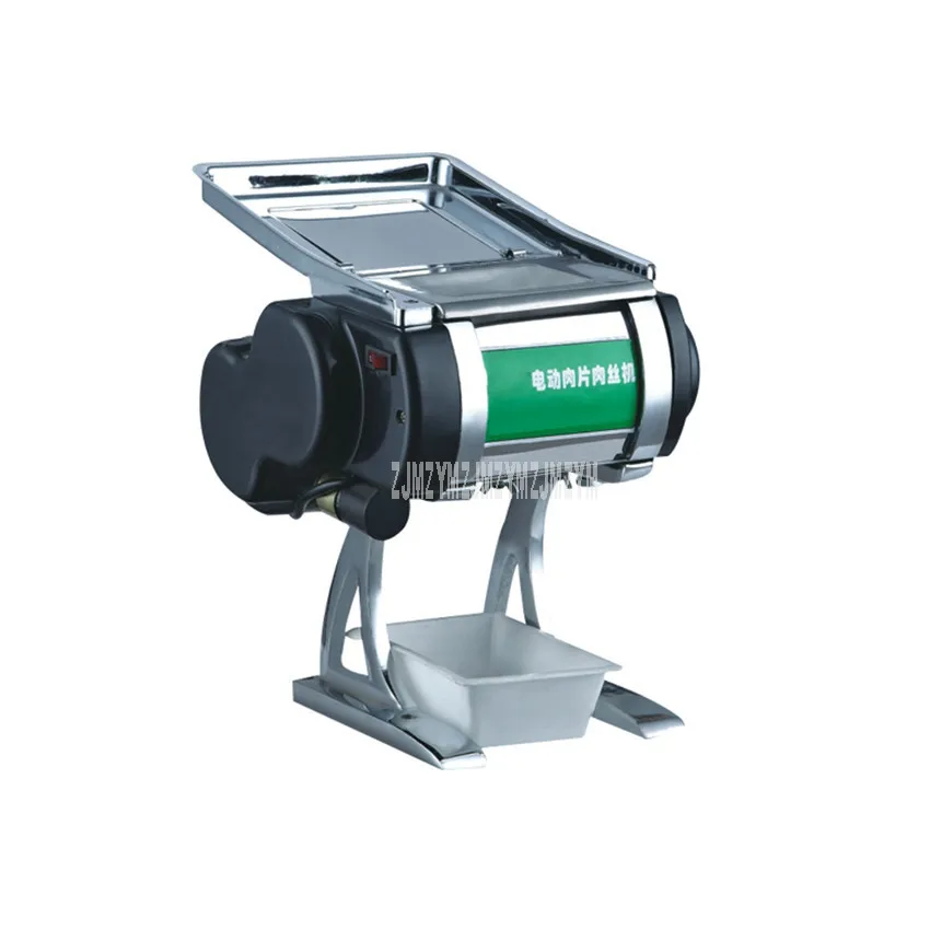 

SY-70 3.5mm Blade Meat Slicer Cutter Stainless Steel Electric Automatic Meat Cutting Machine Cut Into Slice/Strip Machine 220V