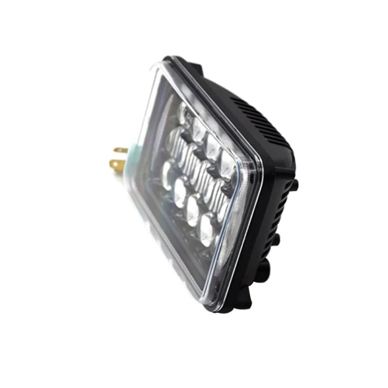 2017 New 4x6 inch LED Headlights Rectangular Replacement H4651 H4652 H4656 H4666 H6545 For Peterbil Kenworth Freightinger Ford (17)