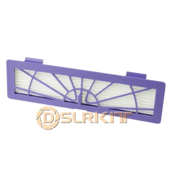 

10pcs/Lot Hepa High-Performance Filters for Neato BotVac 70e 75 85 80 D Series D75 D85 Part#945-0123 Purple