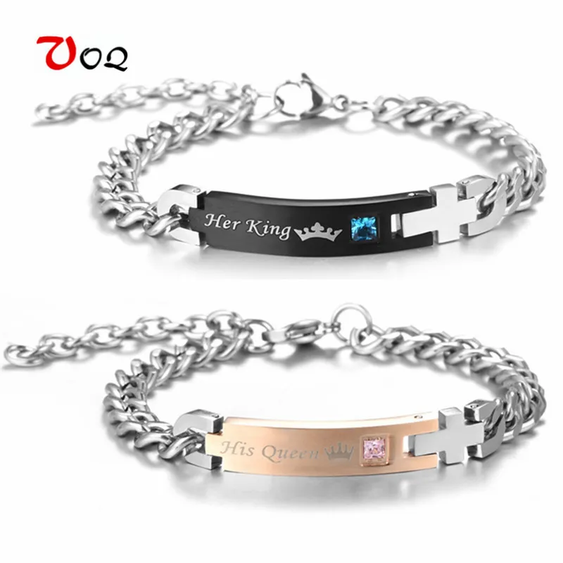 Браслет из нержавеющей стали с кристаллами для женщин и мужчин|bracelet with crystals|bracelet