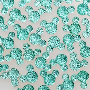 

100pcs 12x16mm Kawaii Glitter Cabs,xxmm cabochon,Druzy Cabochon,resin,druzy stud for jewelry making,Lt. Sapphire-10062258