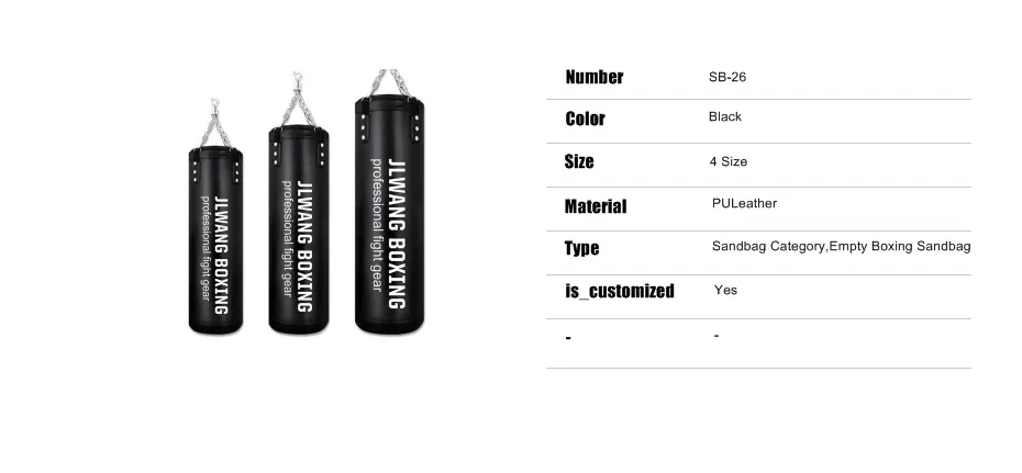 120 см Огромный бокс пробивание мешок спортивные мешки с песком поразительный падение полые пустой мешок песка с цепочкой боевых искусств