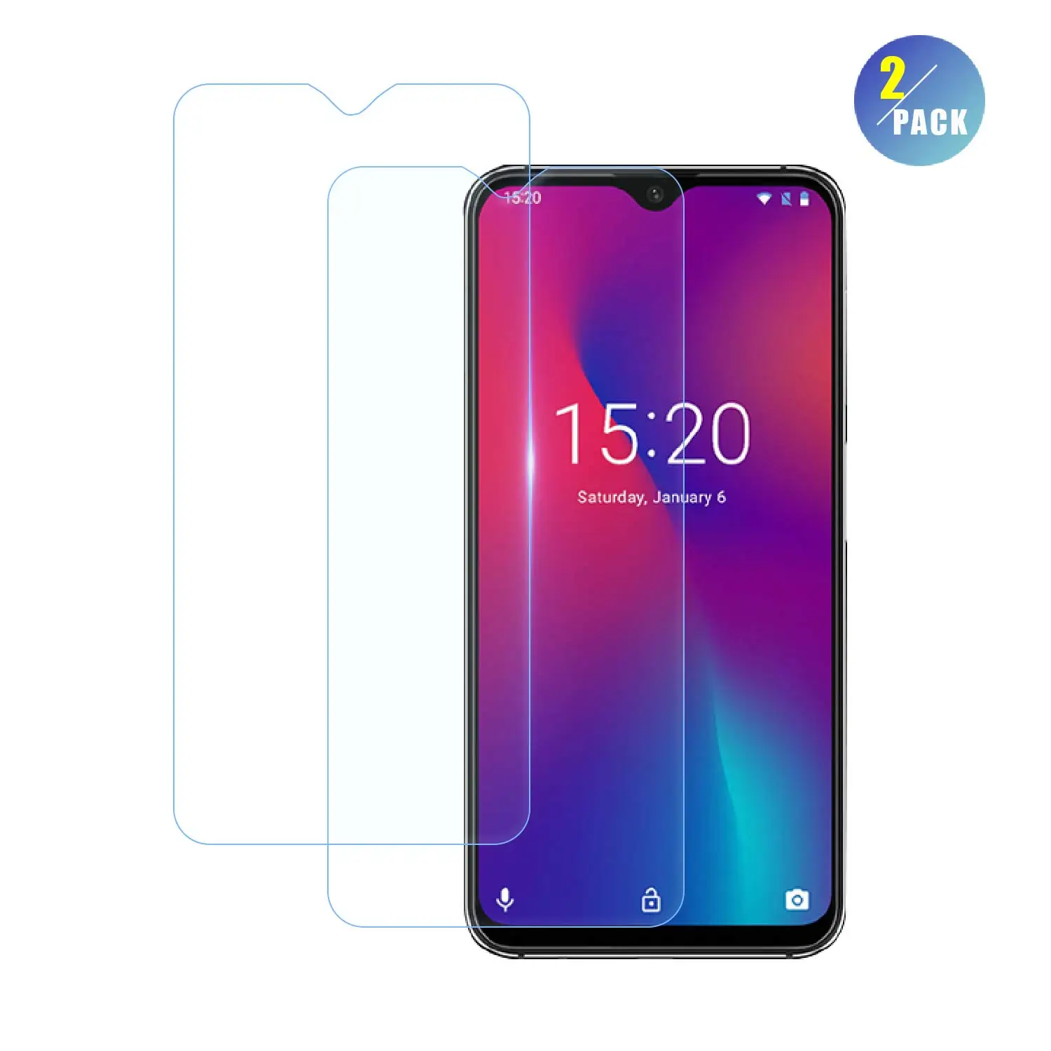 Чехол для телефона Umidigi A5 A 5 Pro Fundas задняя крышка Мягкий ТПУ матовый гель