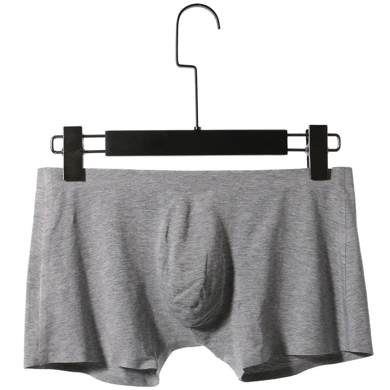 

Mens Boxer Cotton Sexy Man No Trace Seamless Underwear Men Underpants Male Panties Shorts U Convex Pouch for Gay Sleepwear M-XXL