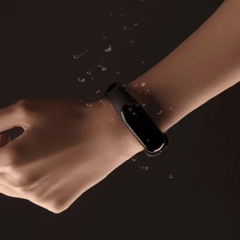 Глобальная версия Xiaomi Mi Band 3 умный фитнес трекер с Bluetooth и OLED экраном